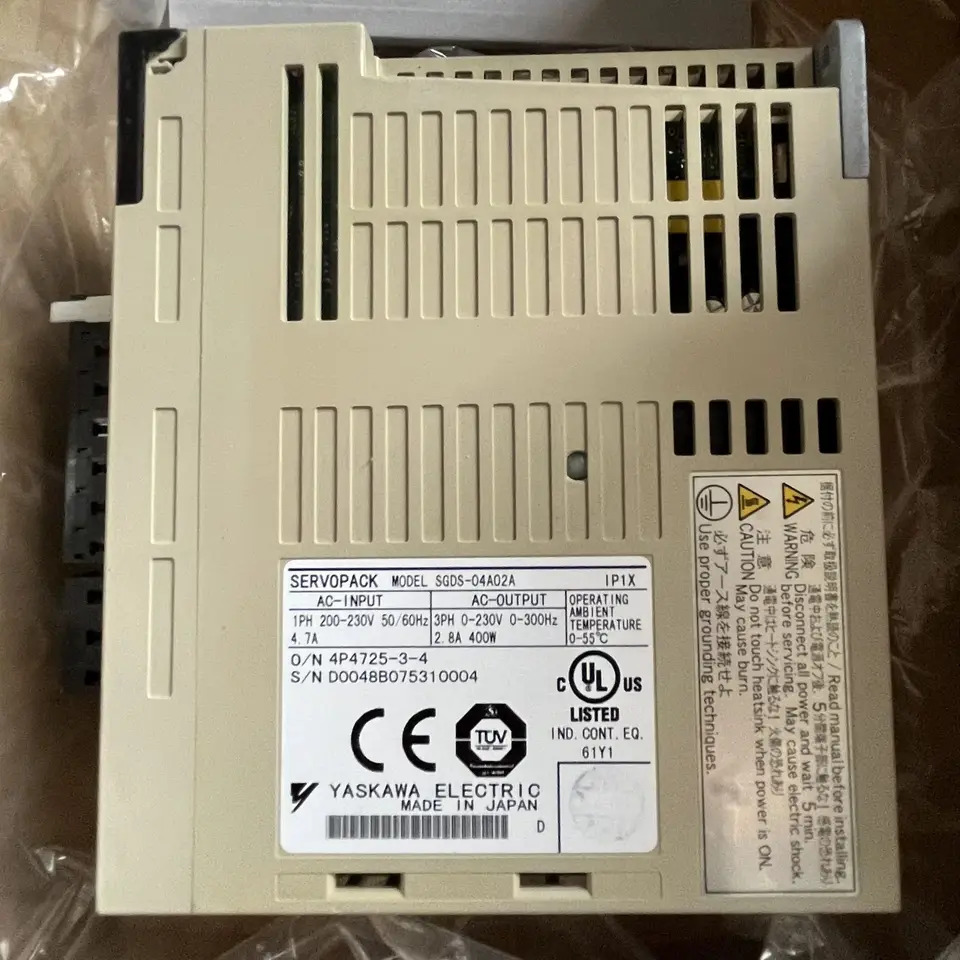 SGDS-04A02A 서보 드라이브 SGDS 04A02A 신