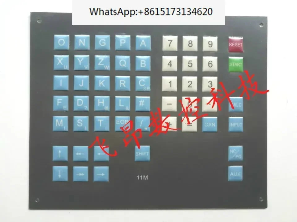 공작 기계 패널 필름 A98L-0005-0481 M/ T/11M 11T