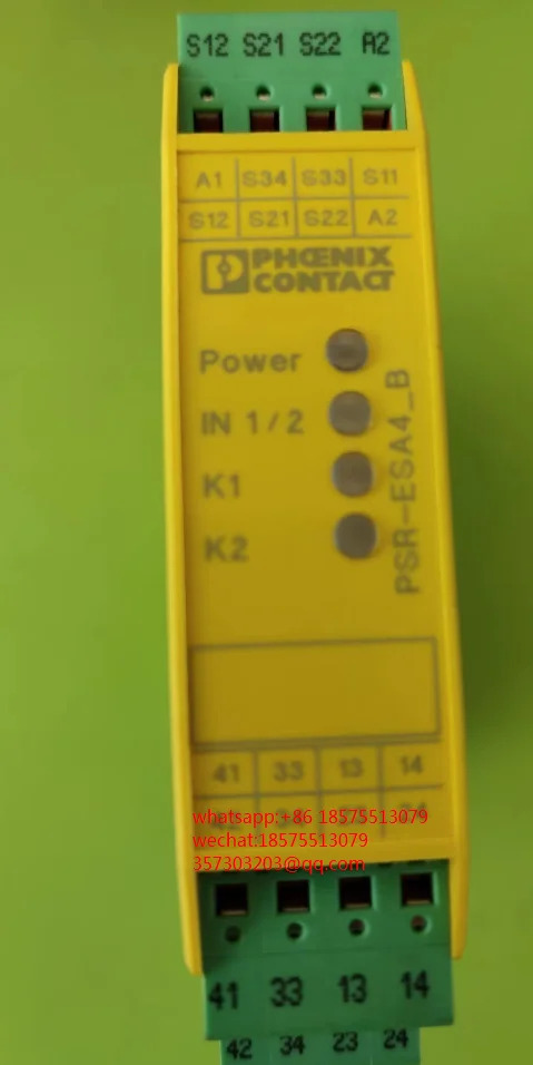 피닉스 PSR-SPP-24UC ESA4 3X1 1X2 B안전 릴레이