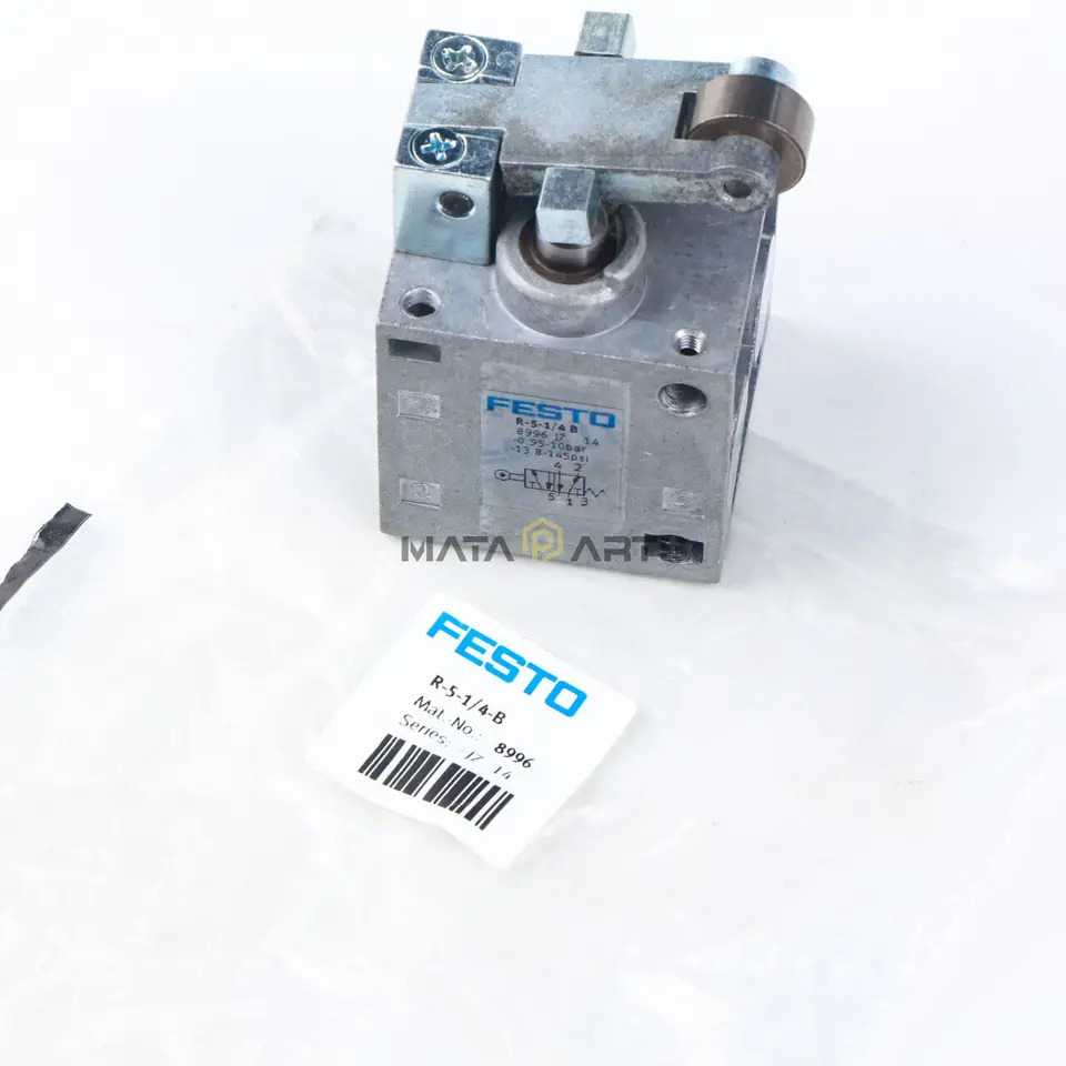 Festo 롤러 레버 밸브 R-5-1 4-B 8996 신