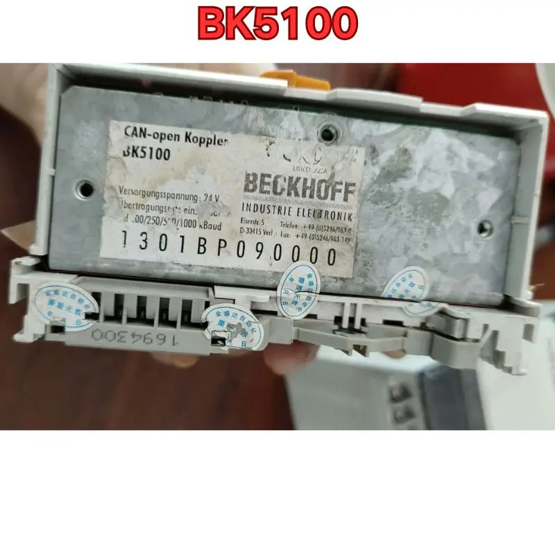 리퍼 PLC 모듈 BK5100 기능 정상