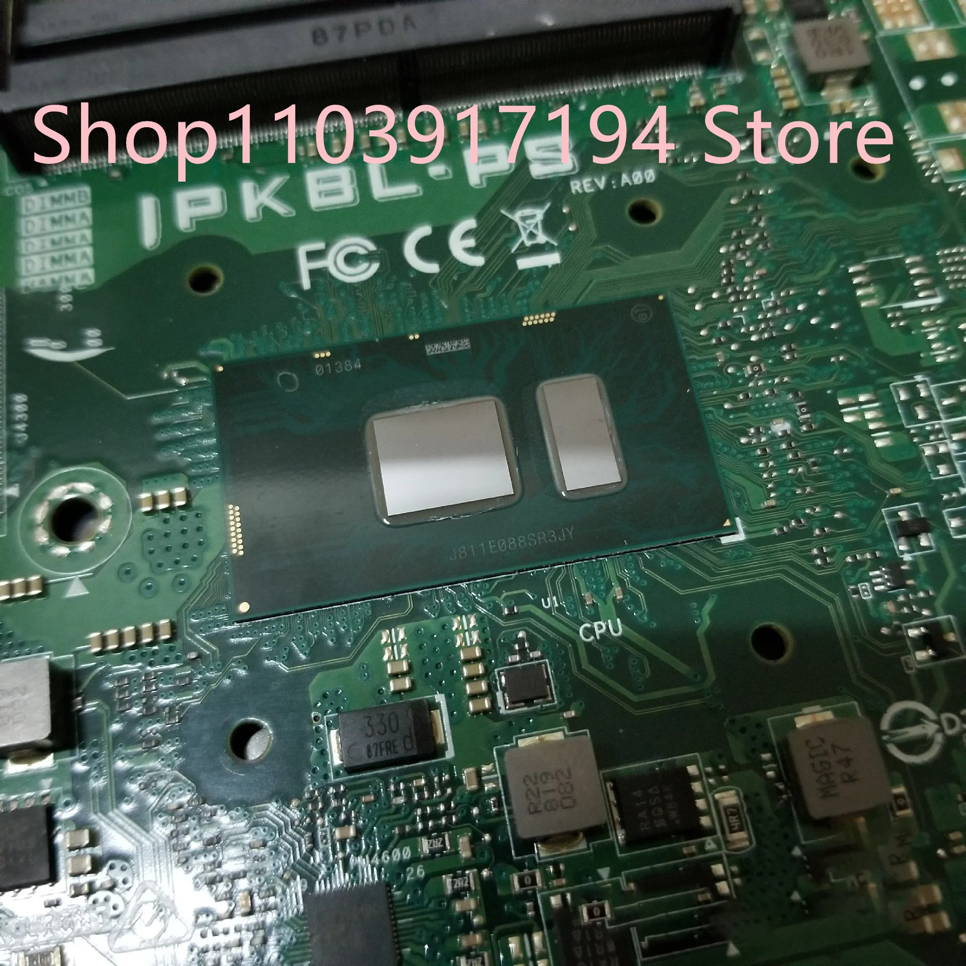 DELL piron 3277 3477 통합 마더보드 I3 IPKBL-PS 025M63