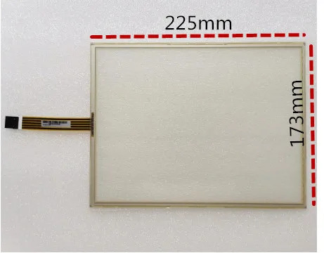 터치 스크린 디지타이저 센서 AMT2527 AMT 2527 91-02527-00A 225x17m 10.4 인치 5 라신