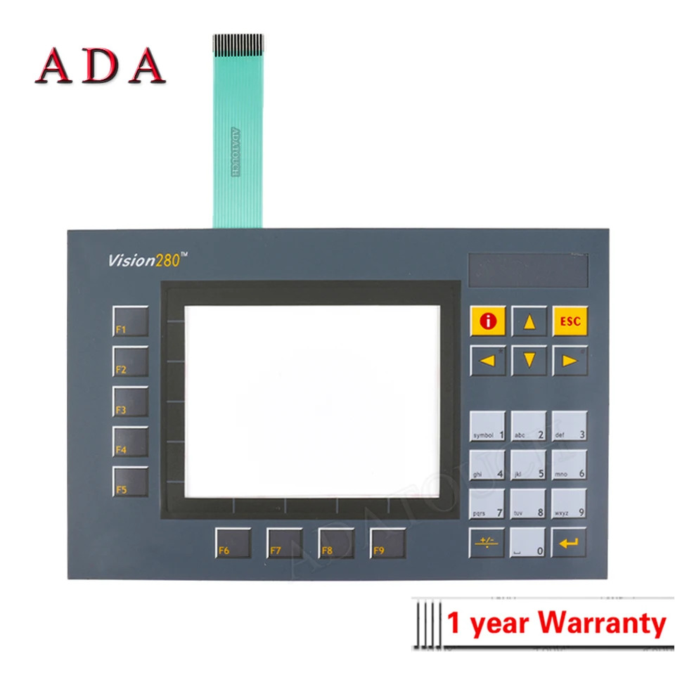 UNITRONICS V280-18-B20B 멤브레키패드 키보드 스위치 Vision280 멤브레버튼