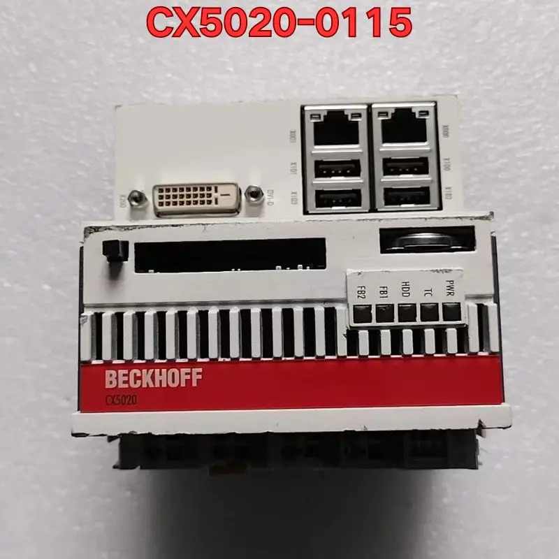 리퍼 PLC 모듈 CX5020-0115 기능 정상