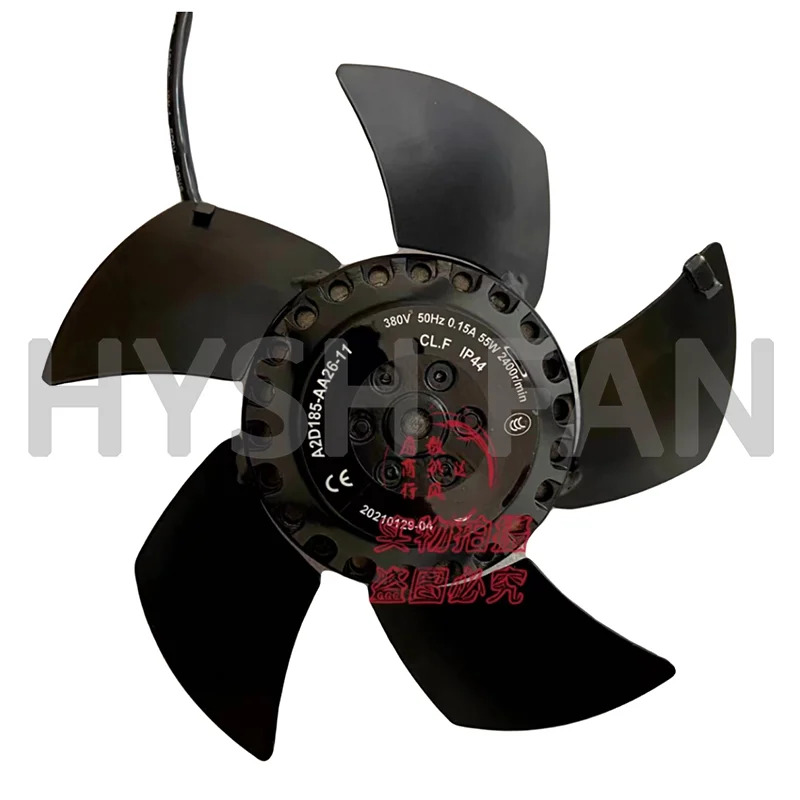 A2D185-AA26-11 3상비동기 외부 로터 방열 냉각팬 380V 55W