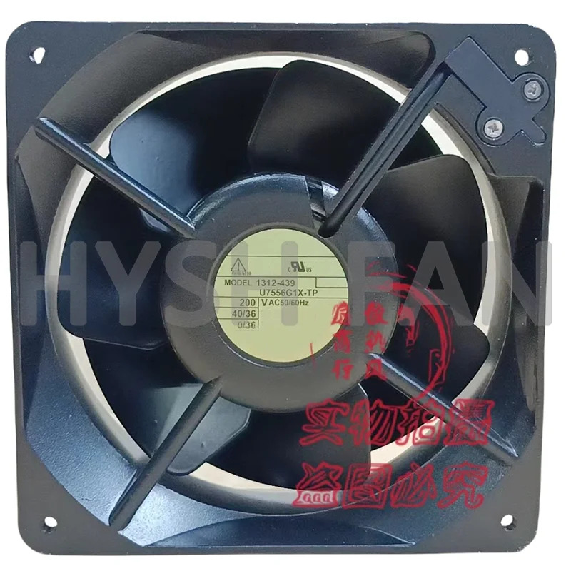 U7556G1X-TP 방열 냉각팬 200V 1312-439