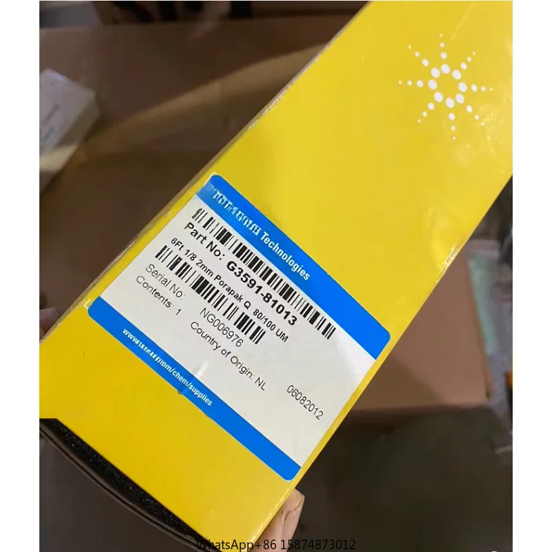 Agilent G3591-81013 g as Phase filled 컬럼 신