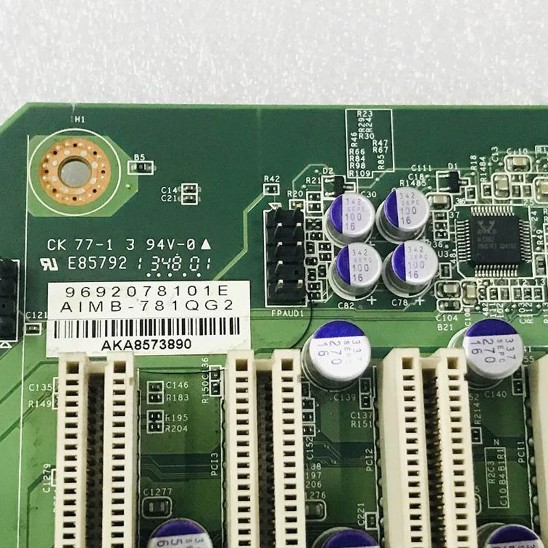 어드밴텍 산업듀얼 네트워크 마더보드 AIMB-781QG2 AIMB-781 Rev A1용