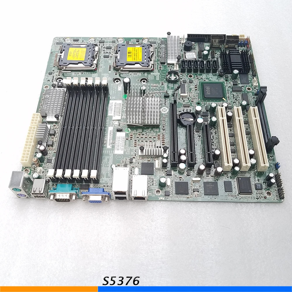 오리지널 서버 마더보드 TYAN S5376 S5376WAG2NR LGA771 SAS 리퍼