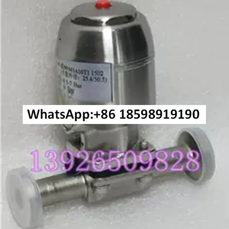 스테인레스 스틸 고온 공압 다이어프램 밸브 650 8D99343A10T1