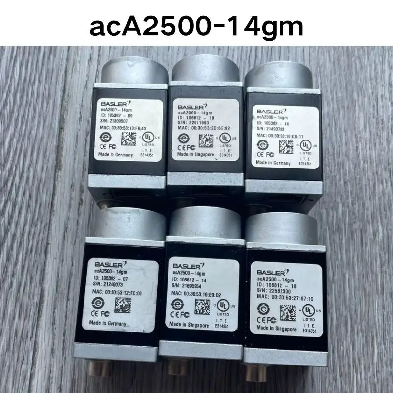 산업AcA2500-14GM호환 카메라 리퍼 OK