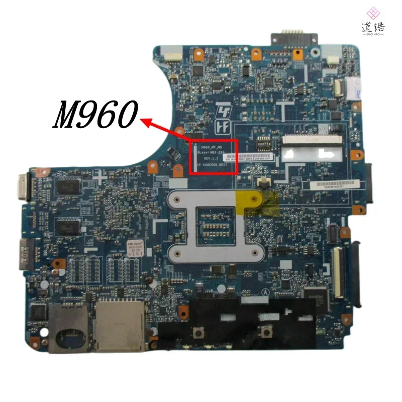 sony호환 Vaio PCG-71211M VPCEB2G4E 노트북 마더보드 M960 15 인치 DDR3 메인보드MBX-224 완전 작동 리퍼