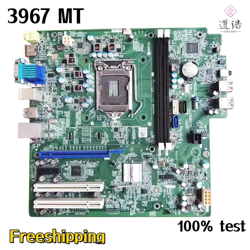 Dell ChenGM호환ing 3967 MT 데스크탑 마더보드CN-0101XX 0101XX 101XX DDR4 메인보드 완전 작동