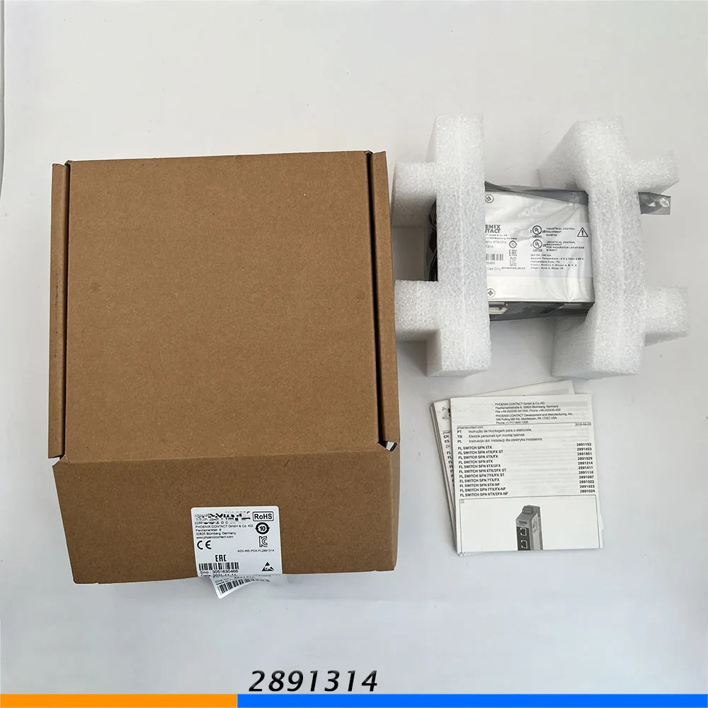 2891314 Phoenix 이더넷 산업스위치 FL 스위치 SFN 6TX/2FX용