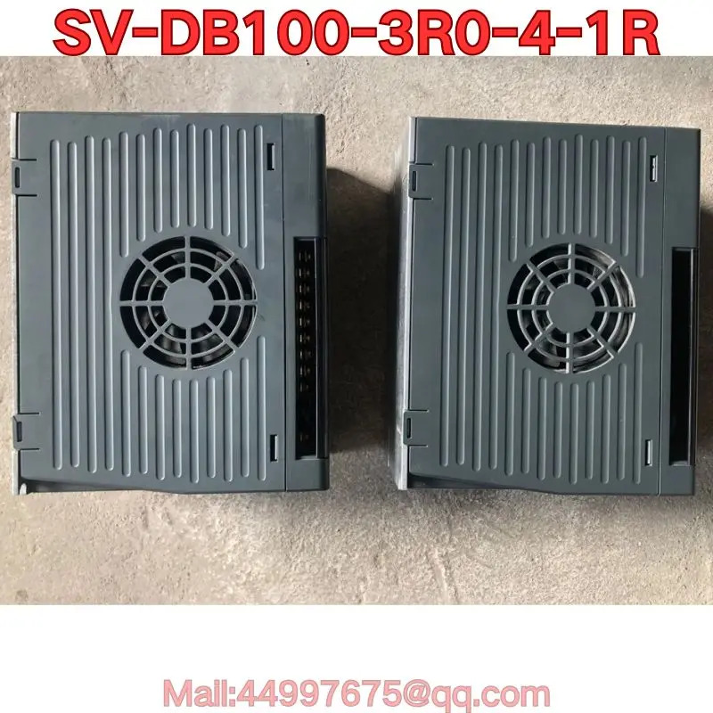 리퍼 SV-DB100-3R0-4-1R 서보 드라이브 기능 리퍼는 정상