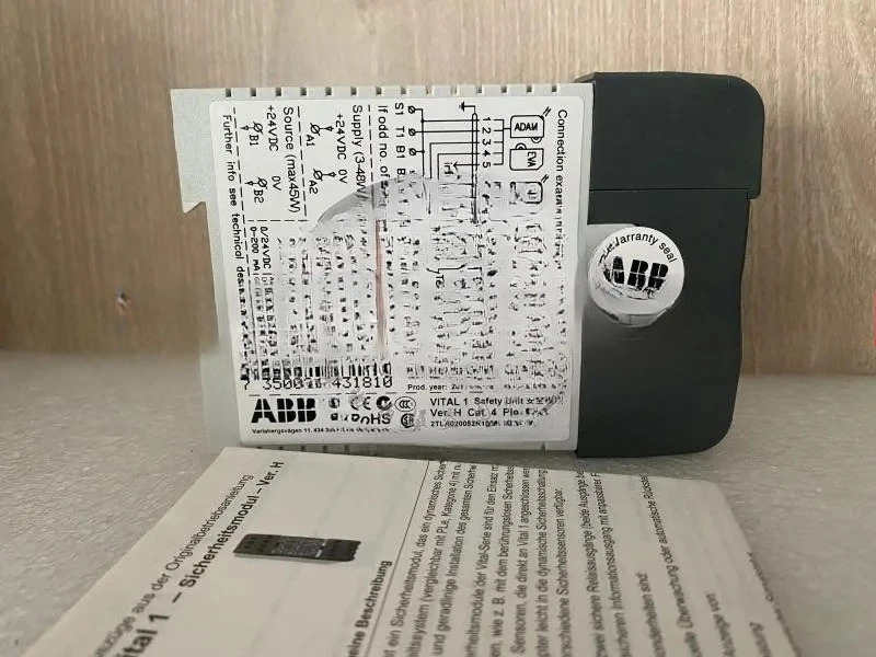 신 ABB 안전 릴레이 2TLA020052R1000 VITAL1 24VDC
