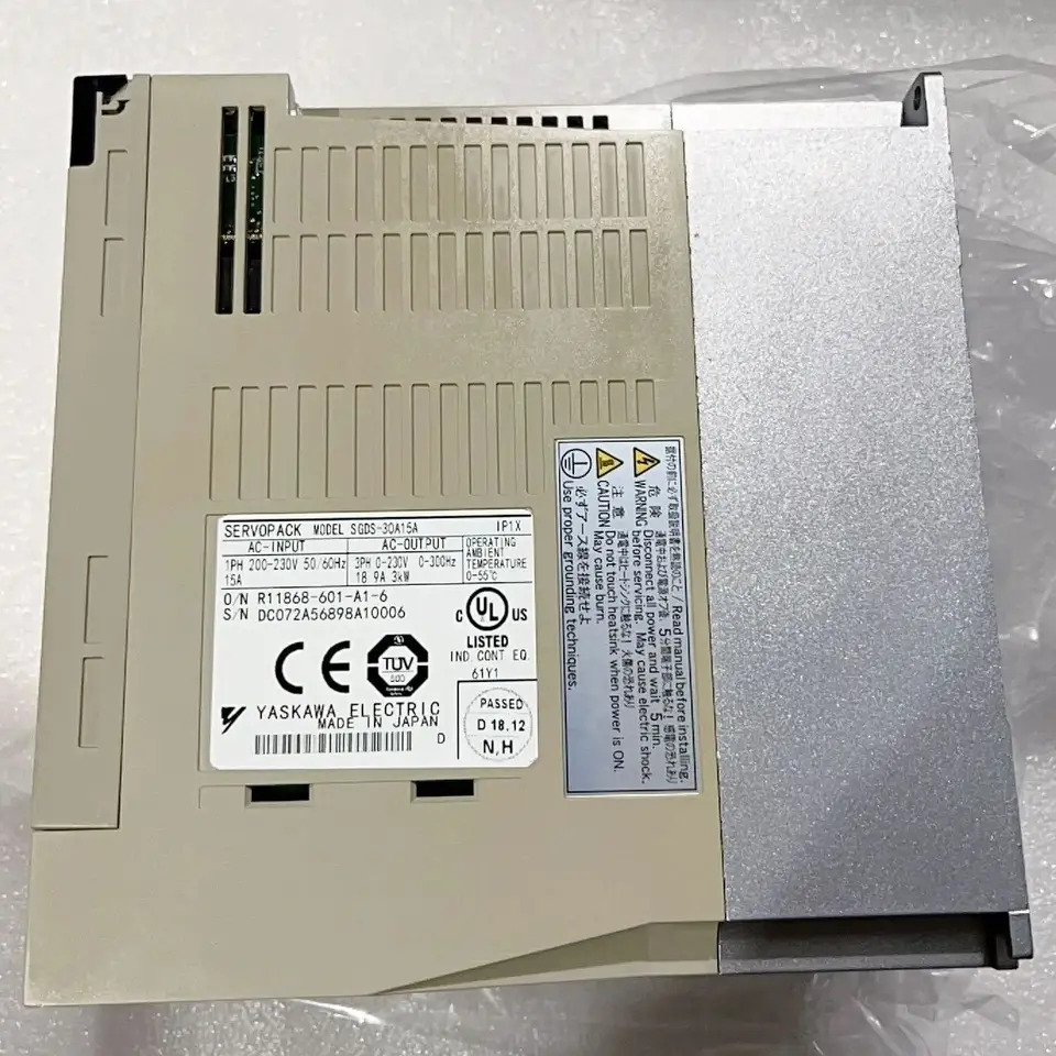 SGDS-30A15A 서보 드라이브 SGDS 30A15A 신