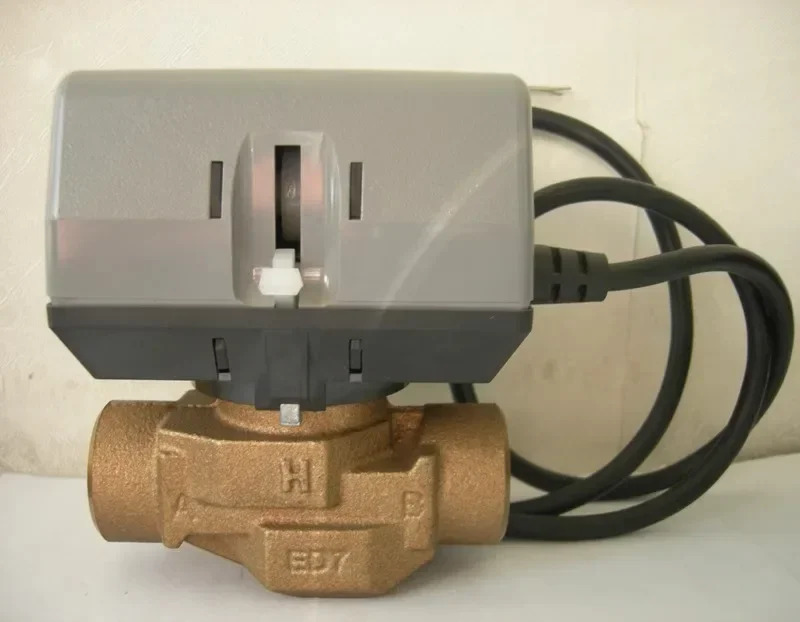 VC6013AJC1000T 팬 코일 양방향 밸브 전기