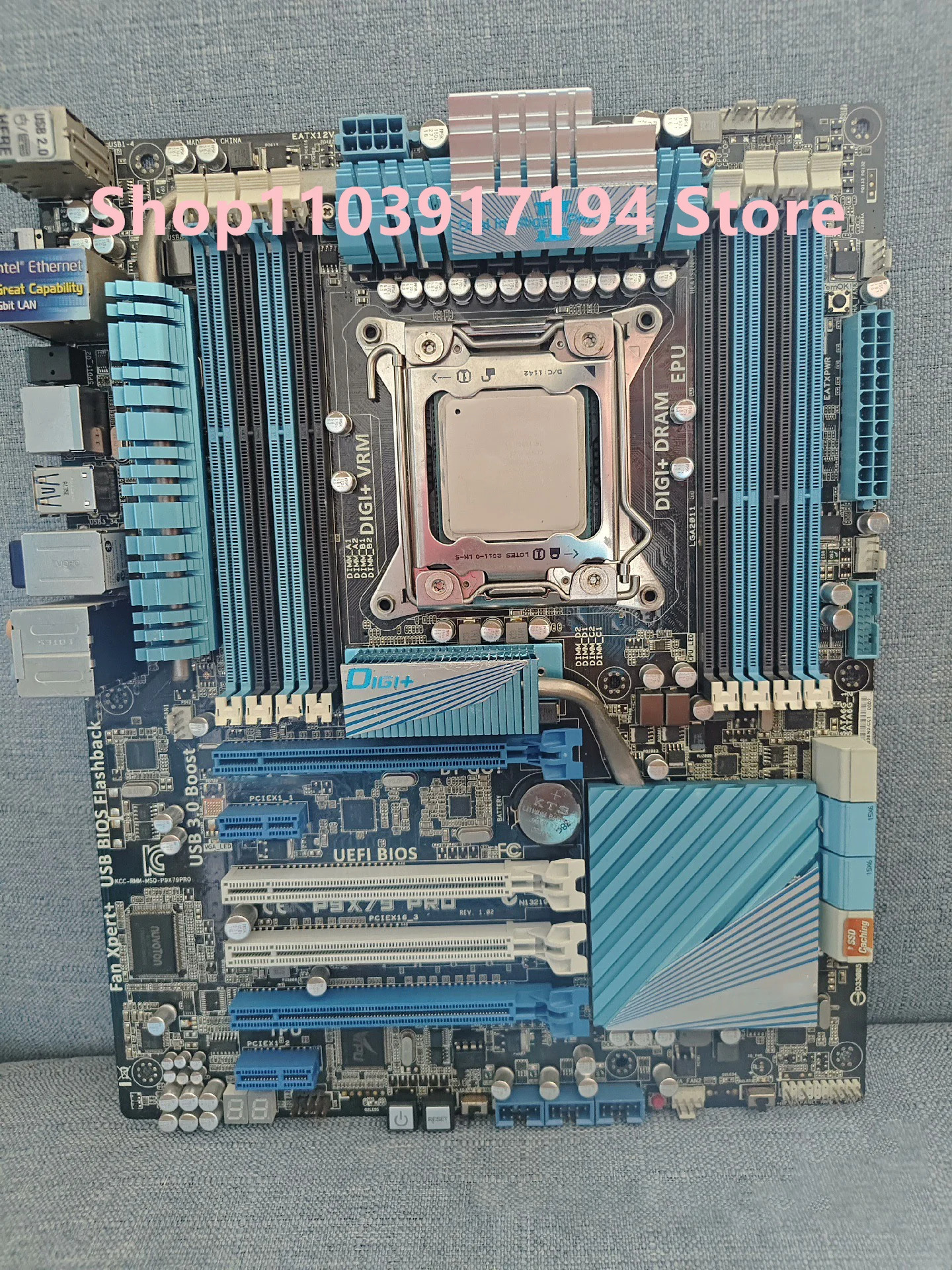 ASUS호환 P9X79 PRO 8 메모리 슬롯 마더보드 260CPU 240 i7 4930k x79 프로