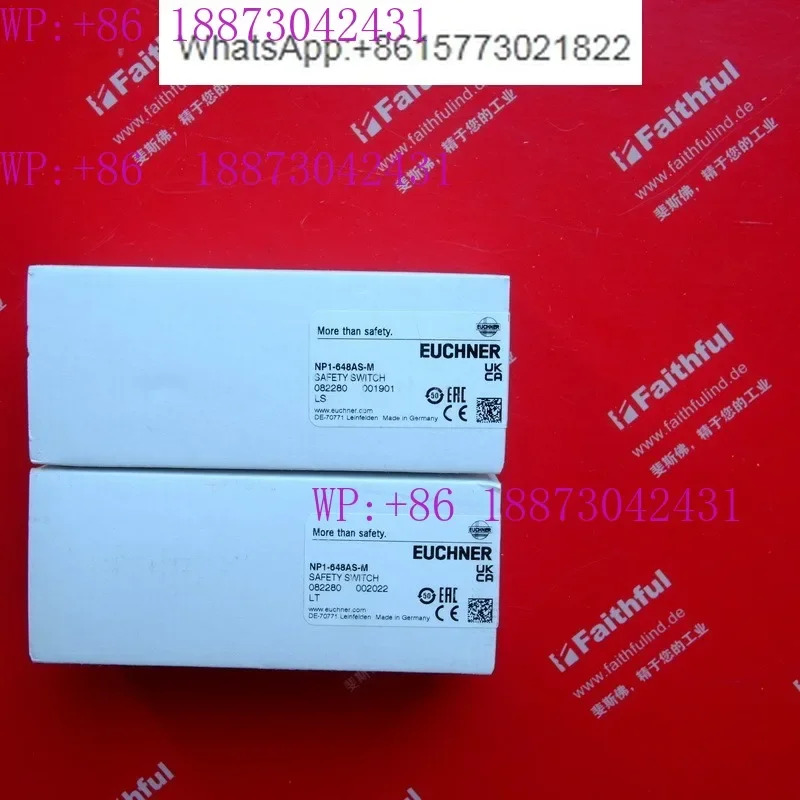 Euchner 082280 안전 스위치 NP1-648AS-M1개