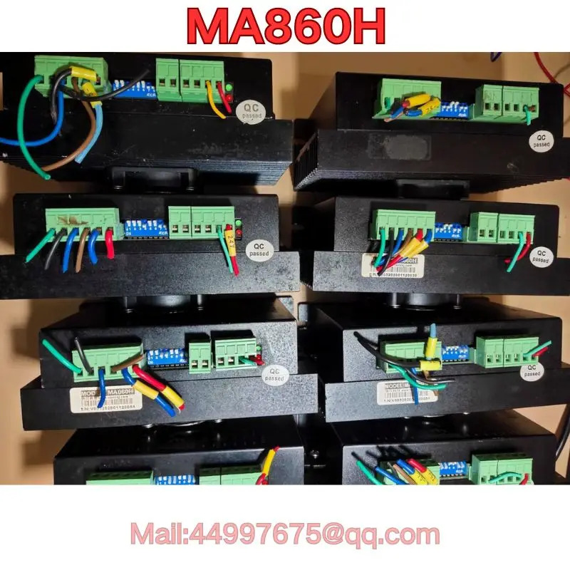 리퍼 MA860H 서보 드라이브 기능 리퍼는 정상