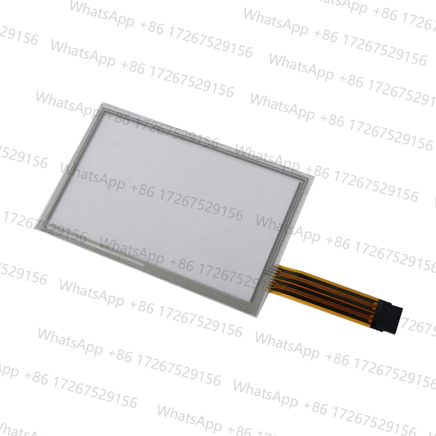 농업터치스크린 124X196mm FM750 케이스 IH FM-750 CFX750 11.9