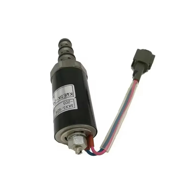 굴삭기 부품유압 펌프 솔레노이드 밸브 KWE5K-20 G24Y05 Kato DH820