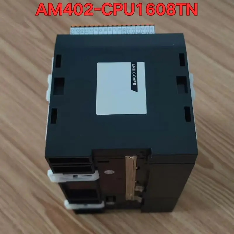 리퍼 PLC 제어 모듈 AM402-CPU1608TN 기능 정상