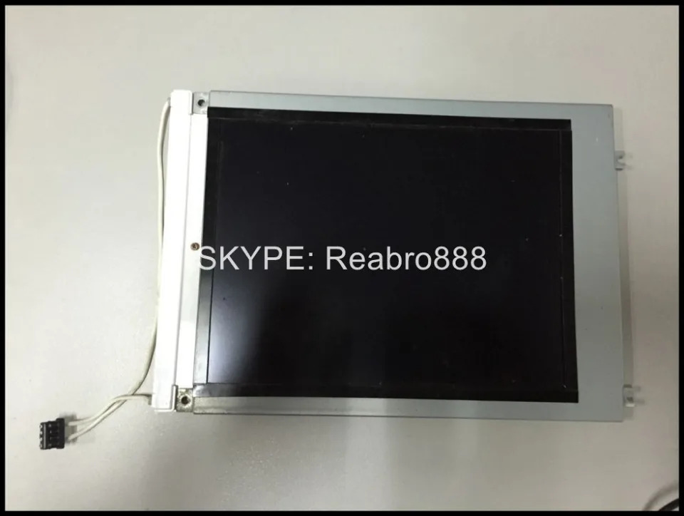 DMF50260 DMF50260NFU-FW-8 9.4 인치 640x480 LCD 스크린 DMF50260NFU-FW 8 DMF50260NFU FW 작동