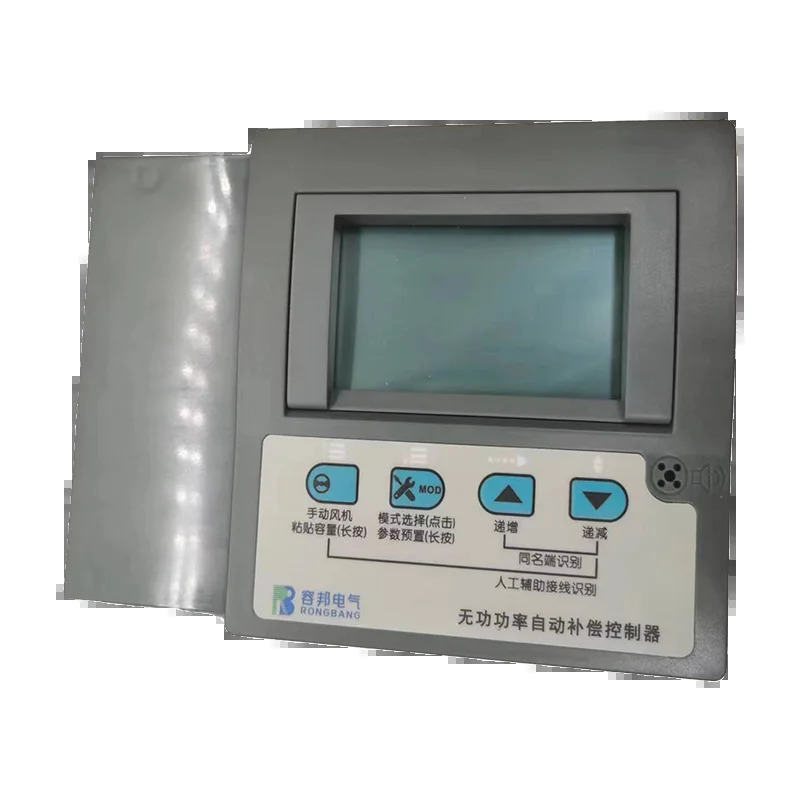 Rongbang Electric G12JSM 반응 전력 자동 보상 컨트롤러 RBJKF LCD 디스플레이루프 지능형