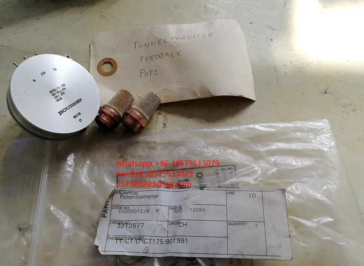 WARTSILA E000001276-R TT-CT/D CT175/B01991 P3-1 전위차계 6574S-51-202