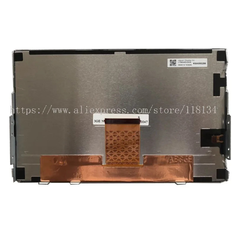 2012 아우디호환 A7 S7 A6 S6 C7 - MMI LCD 디스플레이 8 인치 4G0919605C 4G1919601N 신