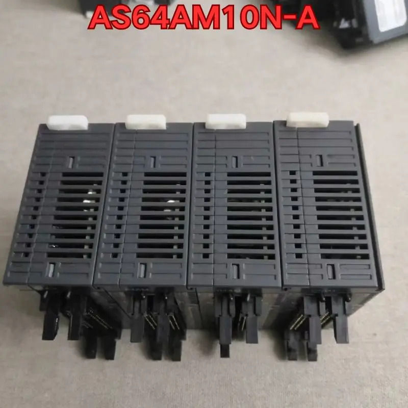 리퍼 PLC 모듈 AS64AM10N-A 기능 정상