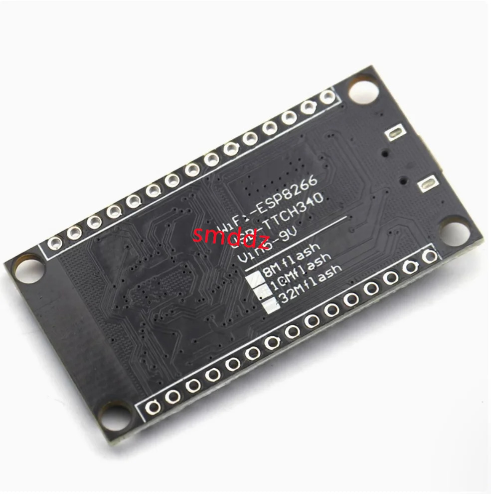 5pcs/ CH340G NodeMCU는 ESP8266 32M IoT 모듈과 하게 호환됩니다.