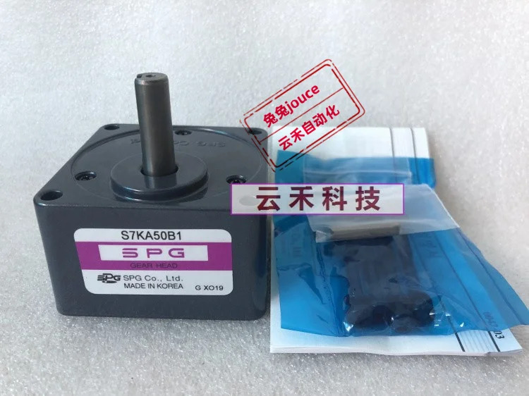 SPG 기어 감속기 S7KA36B1/S7KA40B1/S7KA50B1/S7KA60B1
