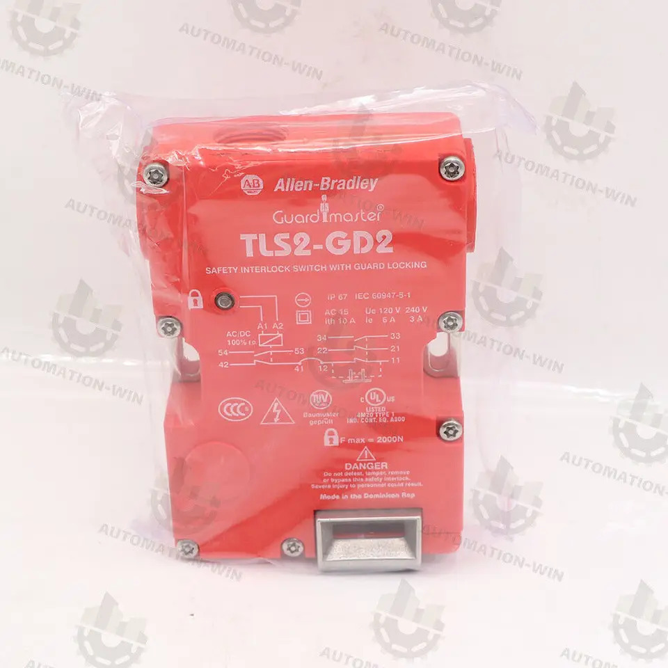 안전 잠금 TLS2-GD2 전자기 인터록 스위치 신