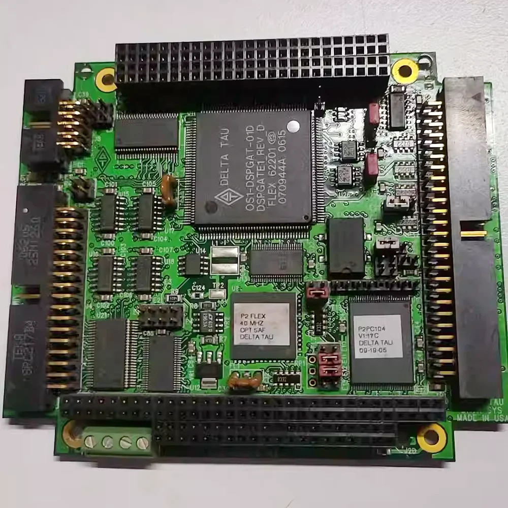 델타 타우 모션 제어 카드 PMAC2-PC/104 P2PC104 V1.17B V1.17C ASSY603670 -109