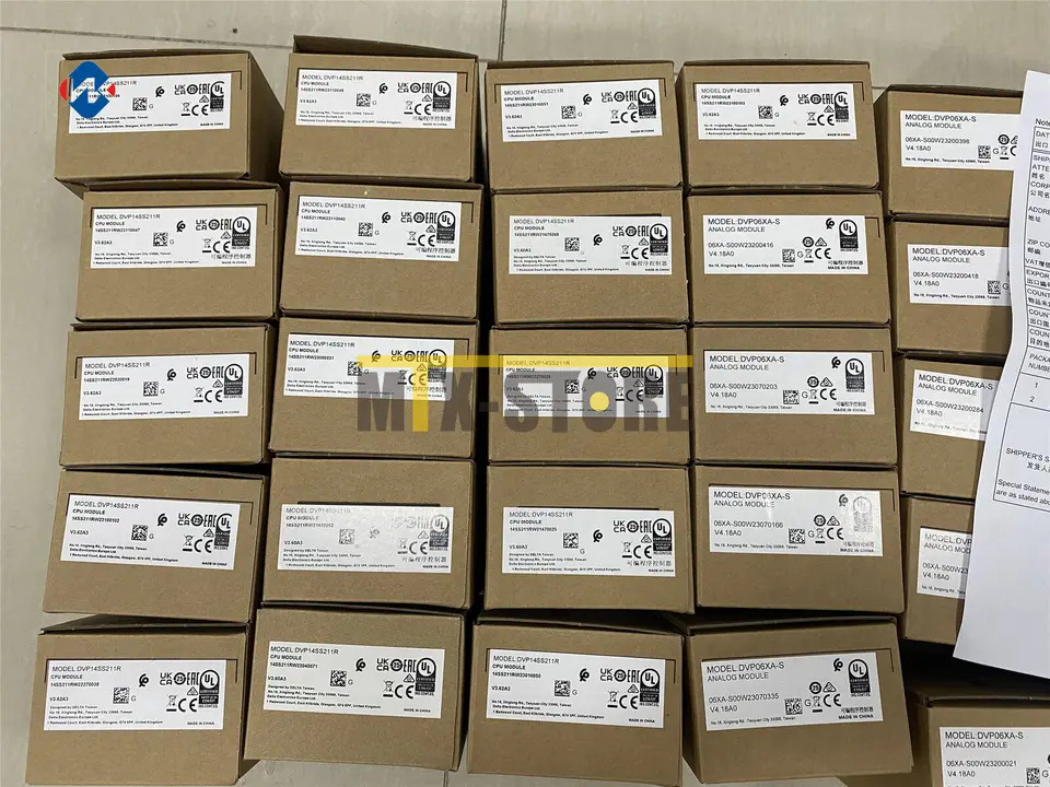 델타 DVP14SS211R PLC 내 신