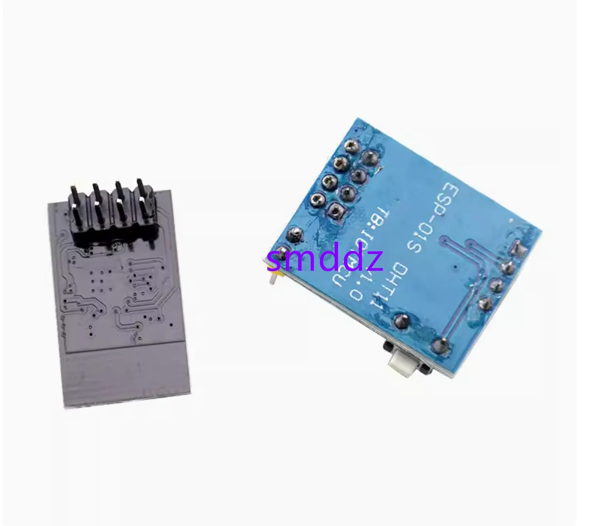 10pcs / ESP8266 온도 습도 WiFi 노드 모듈DHT11ESP-01에는 무선 모듈이 포함되어 있습니다.