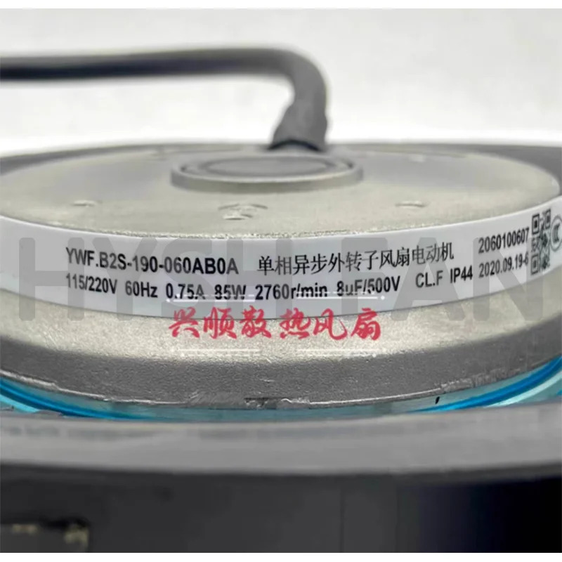 YWF.B2S-190-060AB0A 방열 냉각팬 115 V 220V 85W 0.75A 신