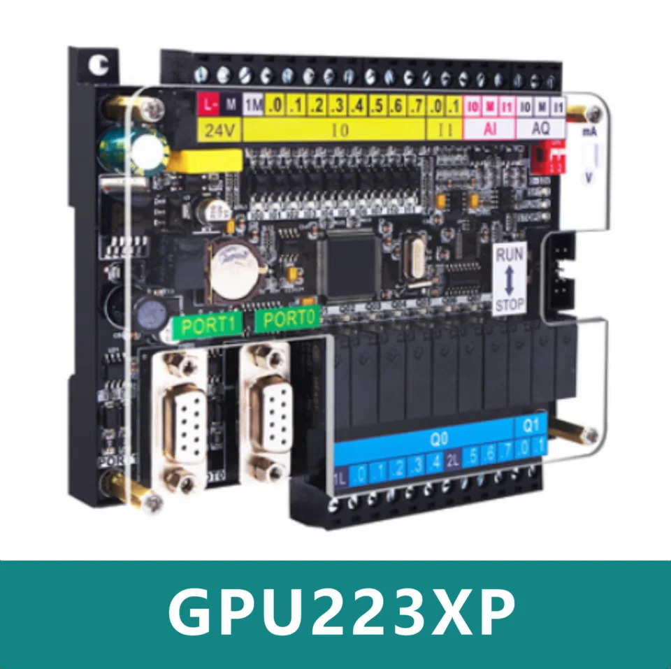 PLC 산업제어 보드 GPU223XP