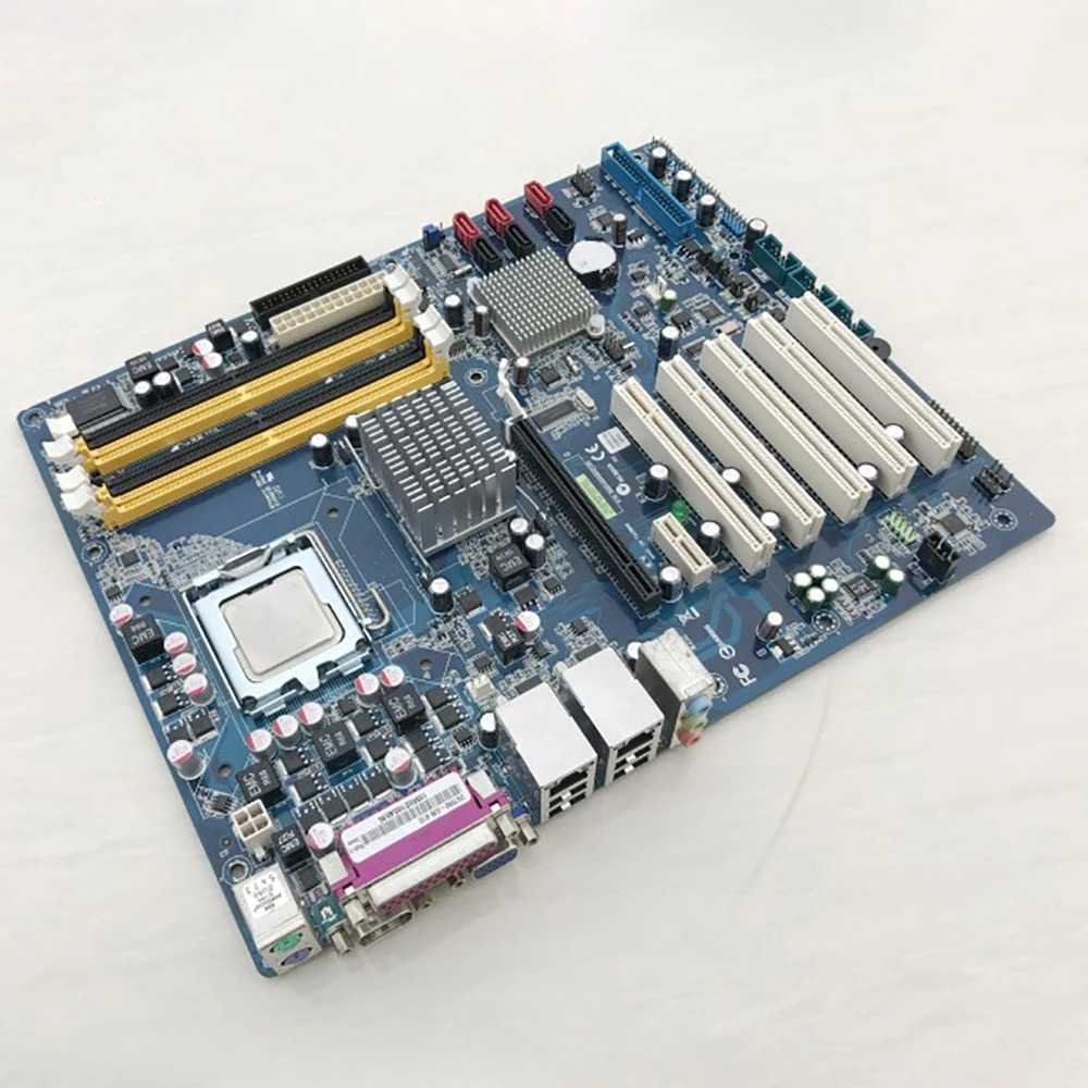 산업컴퓨터 장비 마더보드 DV7550-Q35 R10 듀얼 네트워크 포트 5 PCI