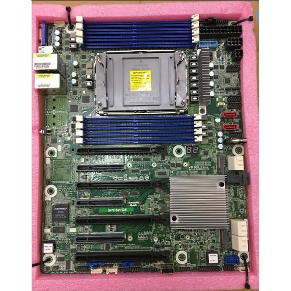 ASRock호환 서버 마더보드SPC621D8은 대 Xeon DDR4를 지원