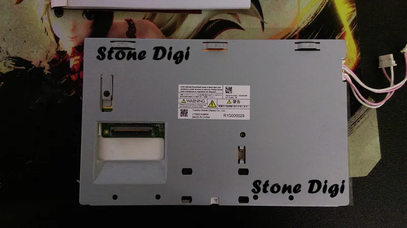 도시바호환LCD 디스플레이 스크린 패널 오리지널 등급 A LT080CA38600 LTA080B927F LTA080B929F 8.0 인치