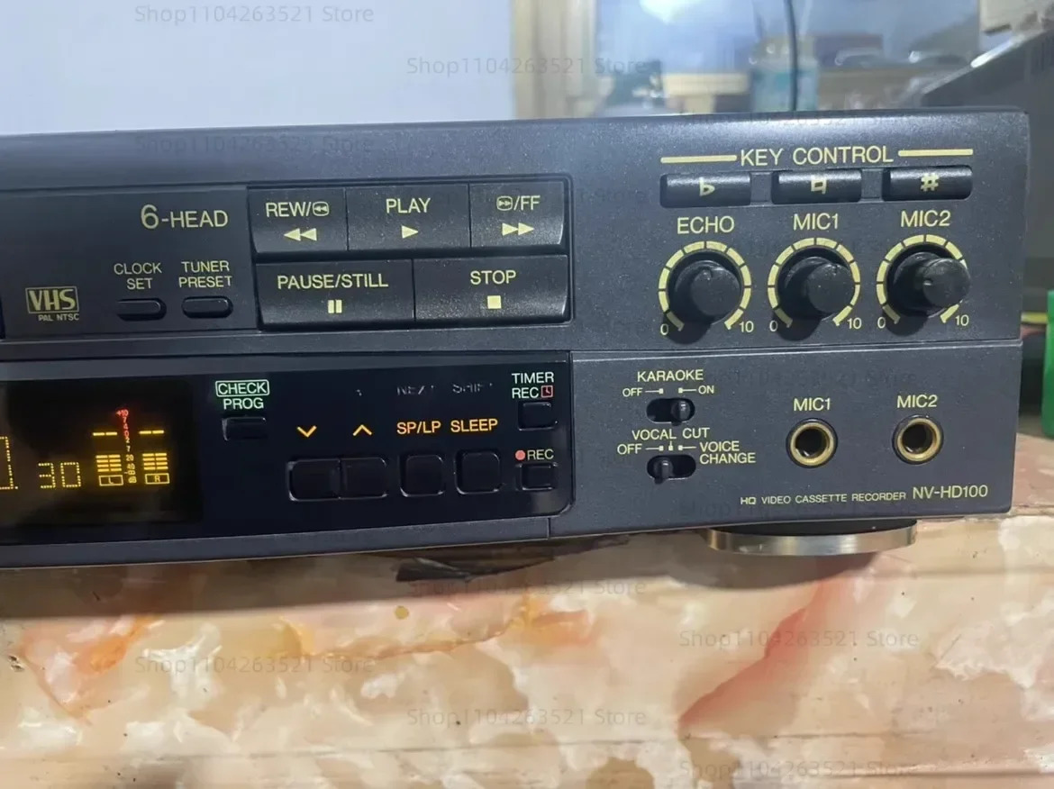 Hd82 비디오 레코더 VHS 스테레오