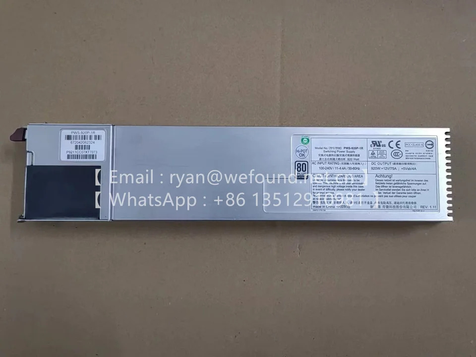 PWS-1K68A-1R  PWS-920P-1R PWS-1K11P-1R