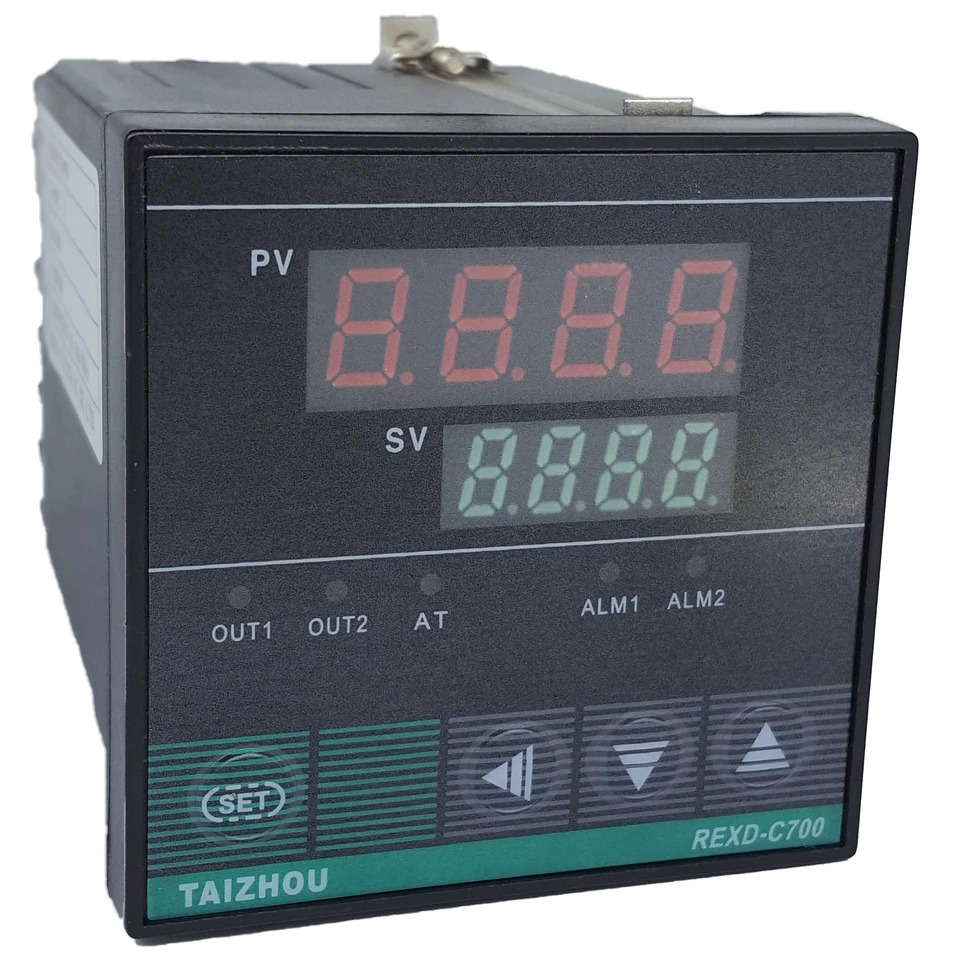 TAIZHOU 전기 기기 REXD-C7131 K 0-399 0-400 0-600 0-800 REXD-C700 온도 컨트롤러 릴레이 Oven-5p