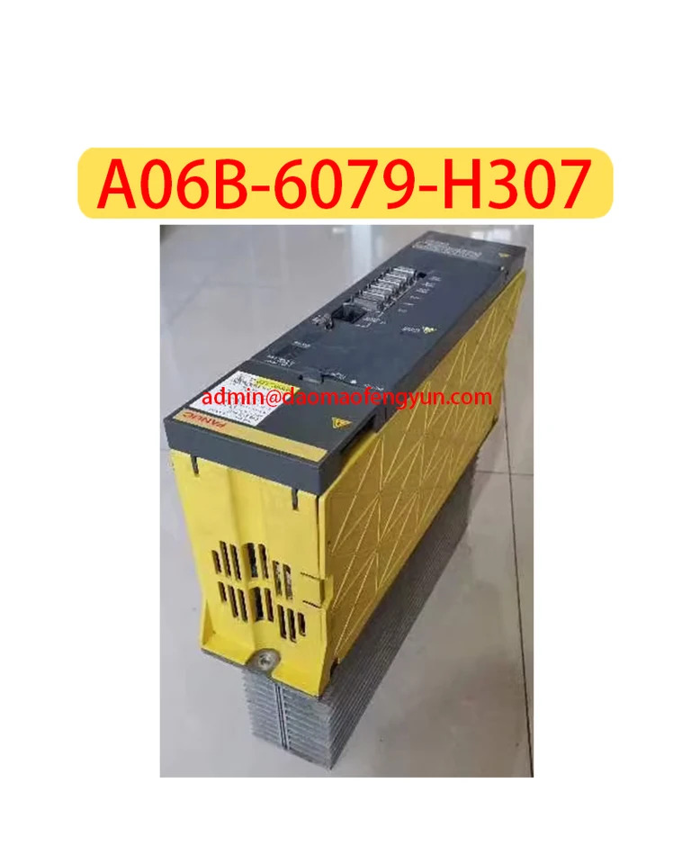 리퍼 서보 드라이브 A06B-6079-H307 A06B 6079 H307