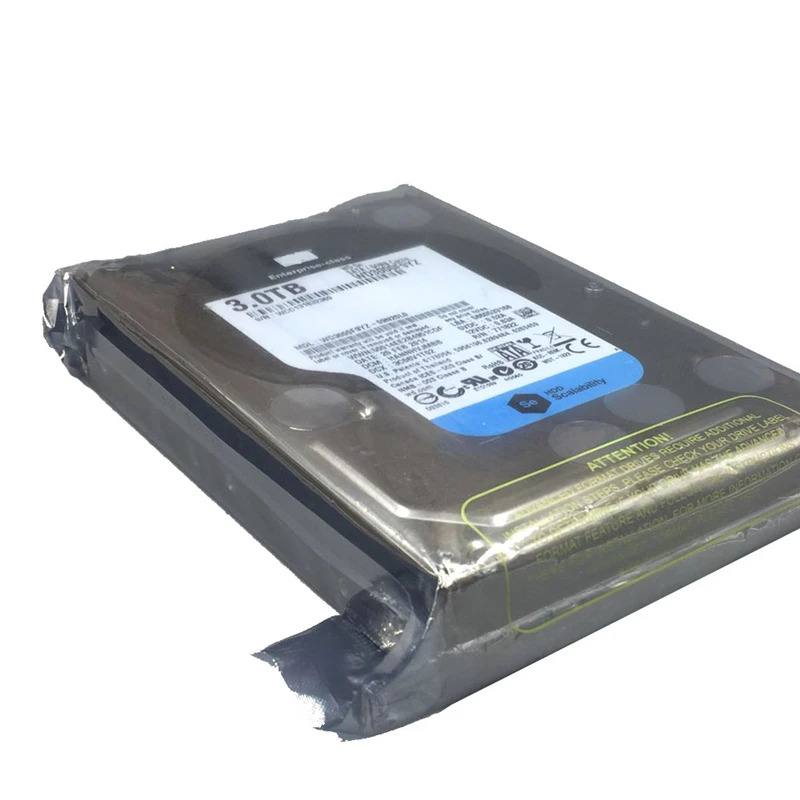 WD3000F9YZ 내부 HDD WD 3TB 3.5 인치 SATA 6 Gb/s 64MB 7200RPM 신